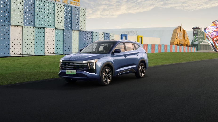 9.98-14.98万元  大七座电混SUV  BG大游X8 E家正式上市1948.png